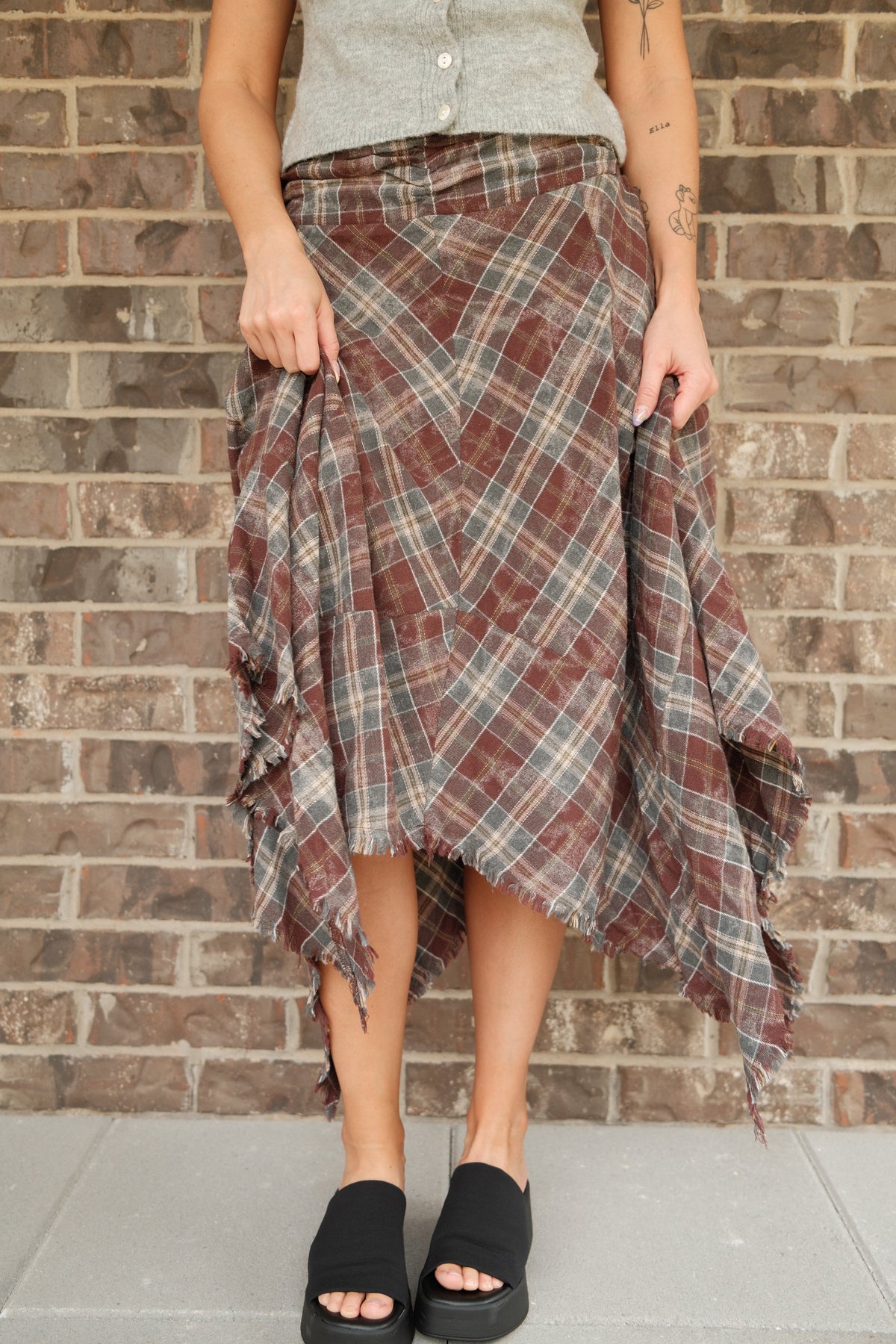 Autumn After All Skirt