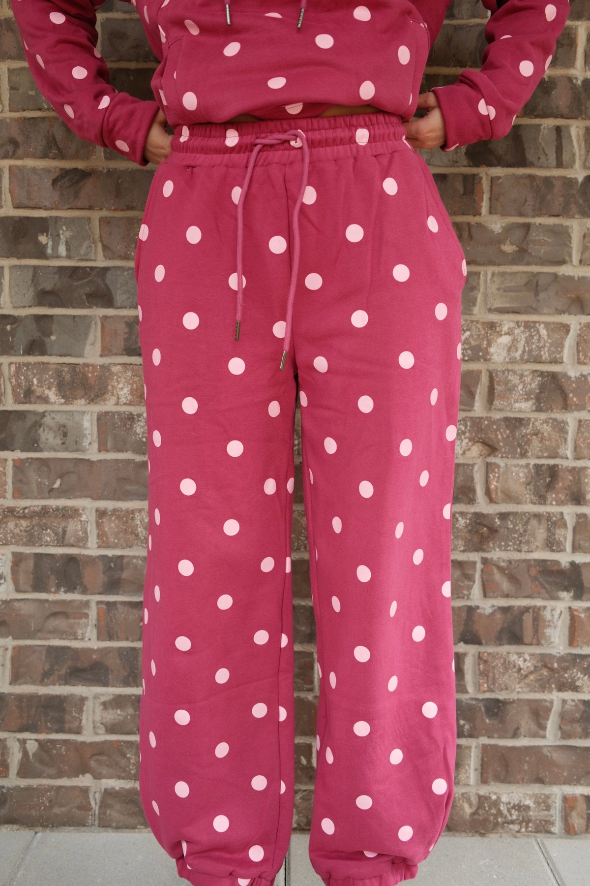 Berry Dot Sweats