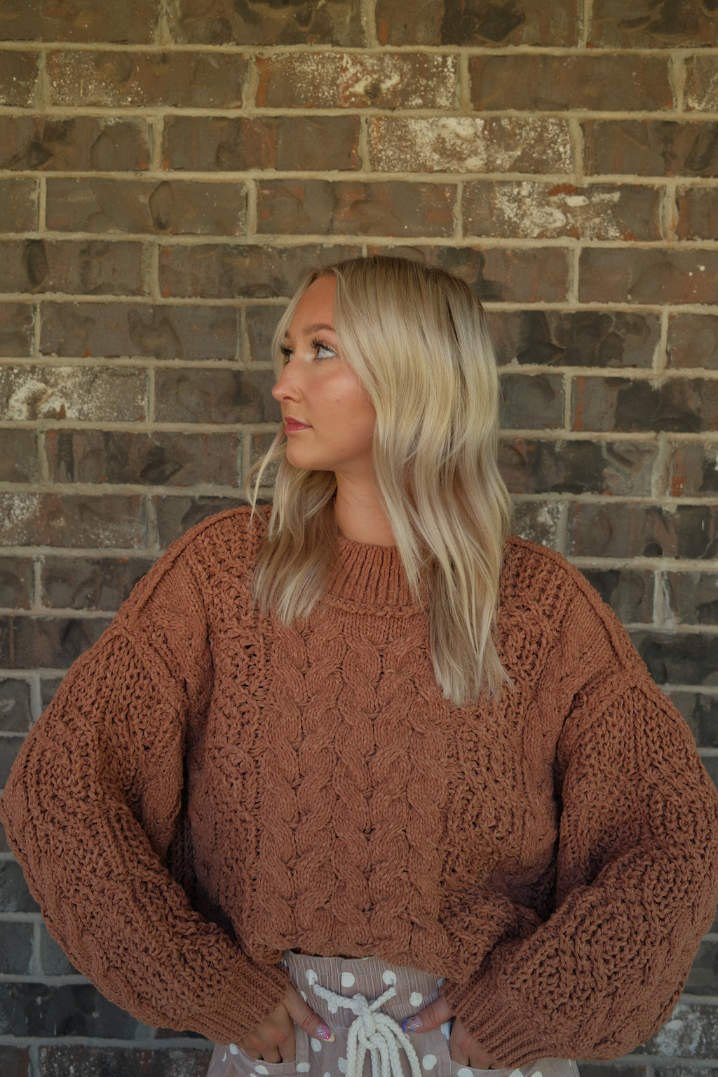 Cinnamon Girl Sweater