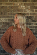 Cinnamon Girl Sweater