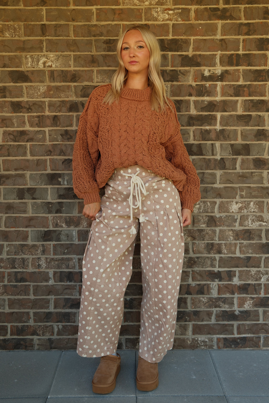 Cinnamon Girl Sweater