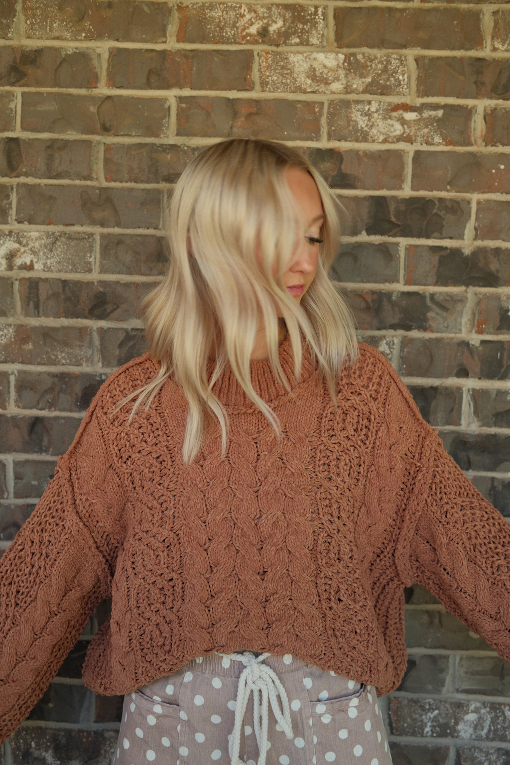 Cinnamon Girl Sweater
