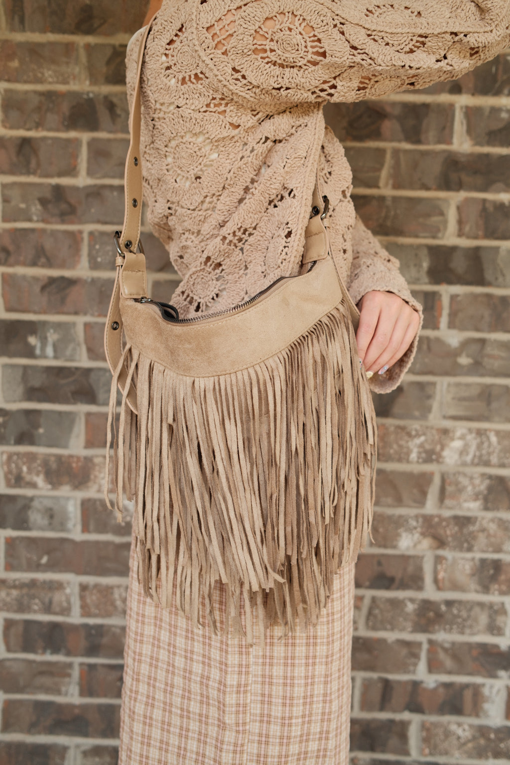 Desert Fringe Bag