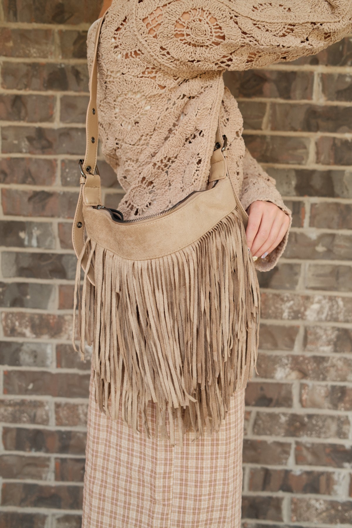 Desert Fringe Bag