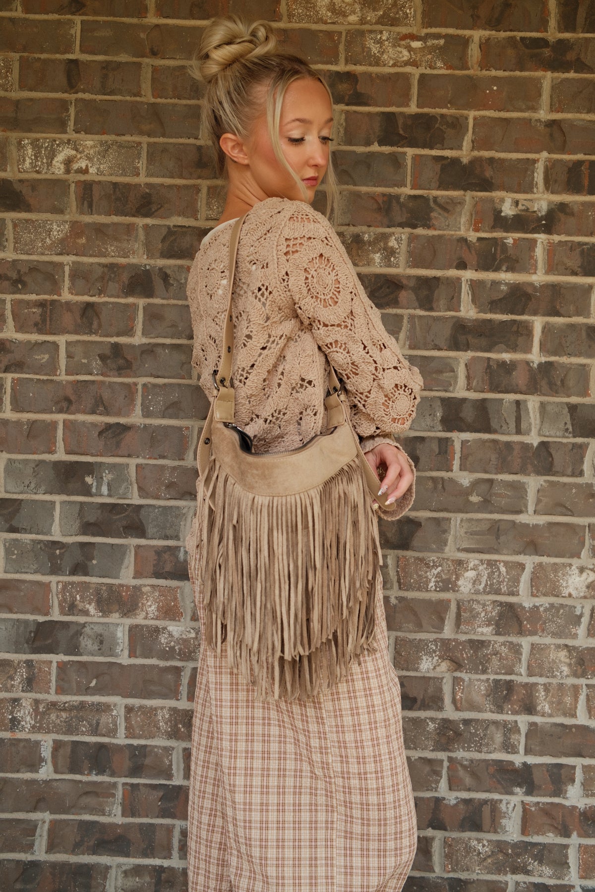 Desert Fringe Bag