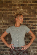 Heather Grey Sweater Tee