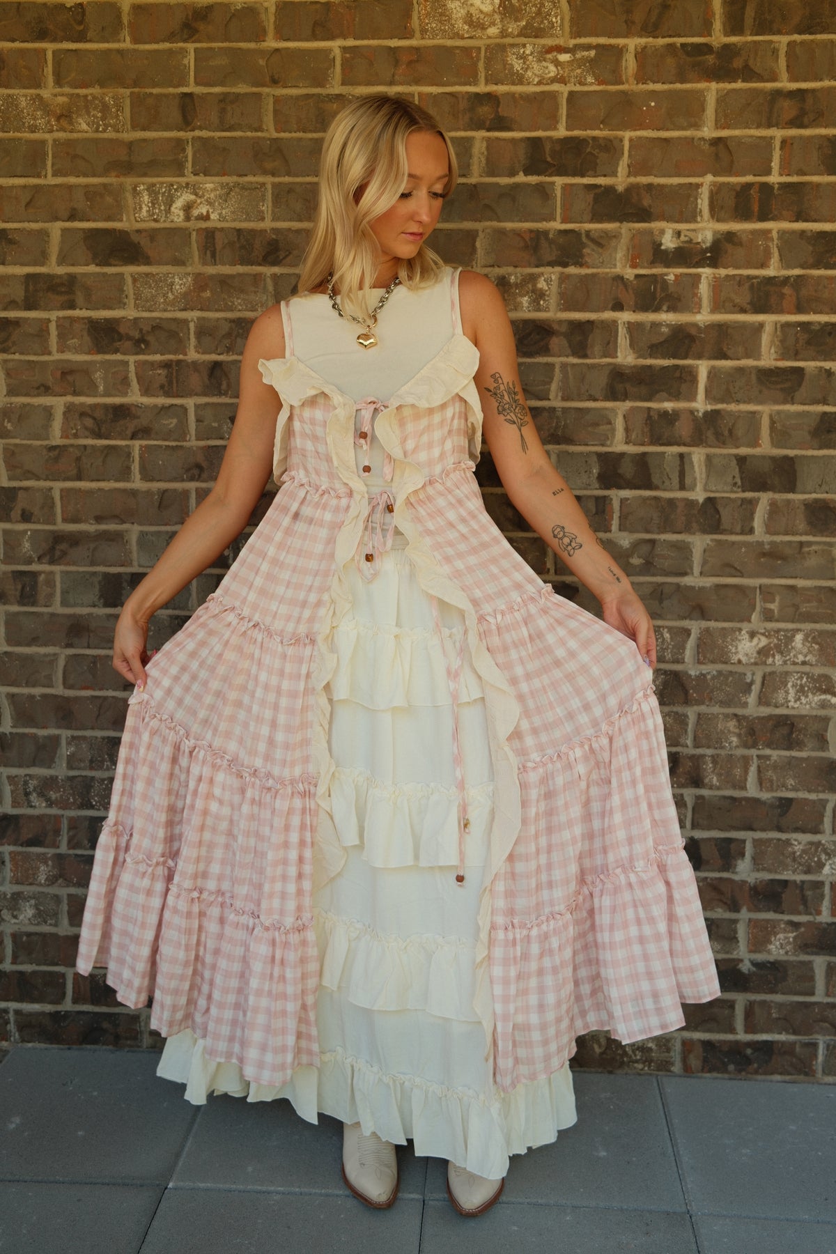 Pretty in Pike Duster