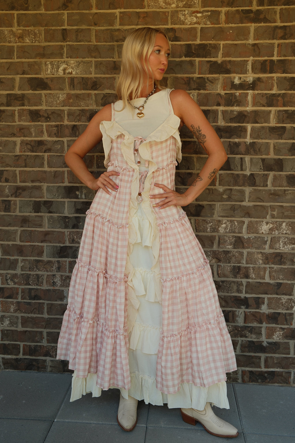 Pretty in Pike Duster