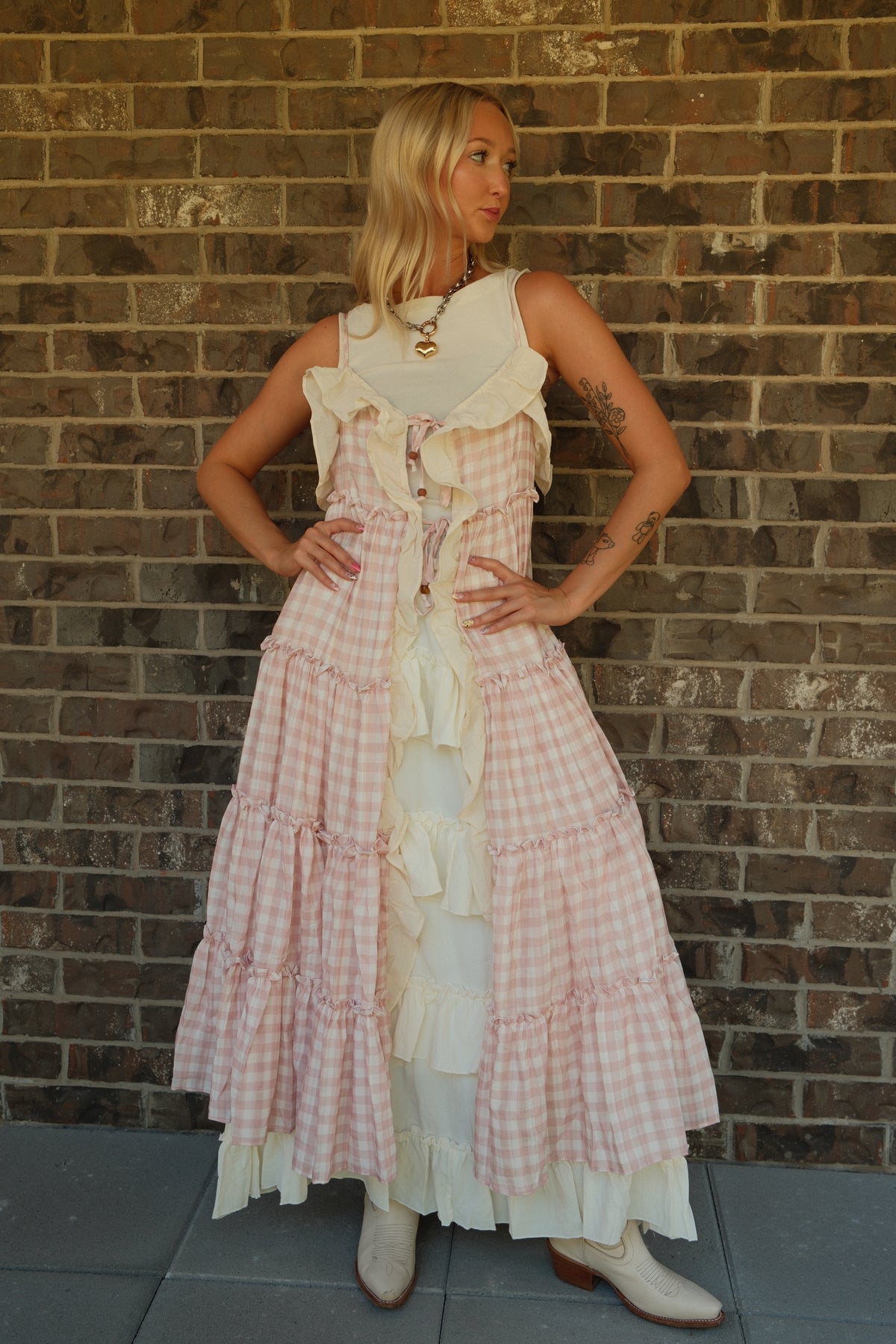 Pretty in Pike Duster