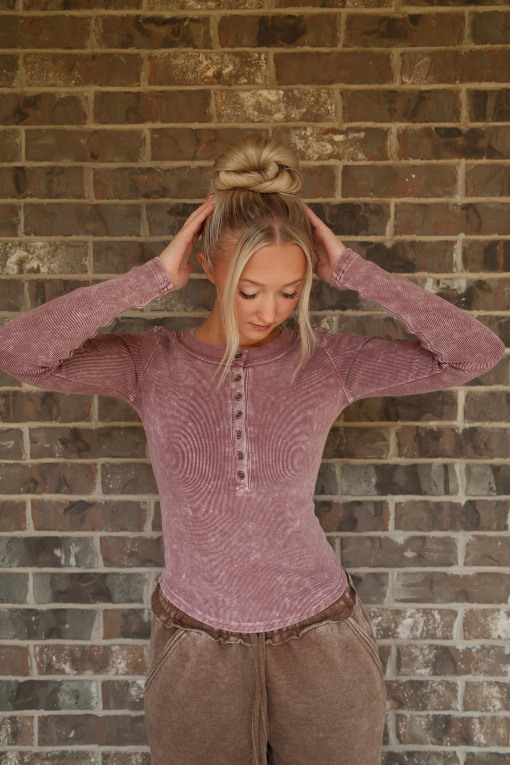 Rosy Days Long Sleeve