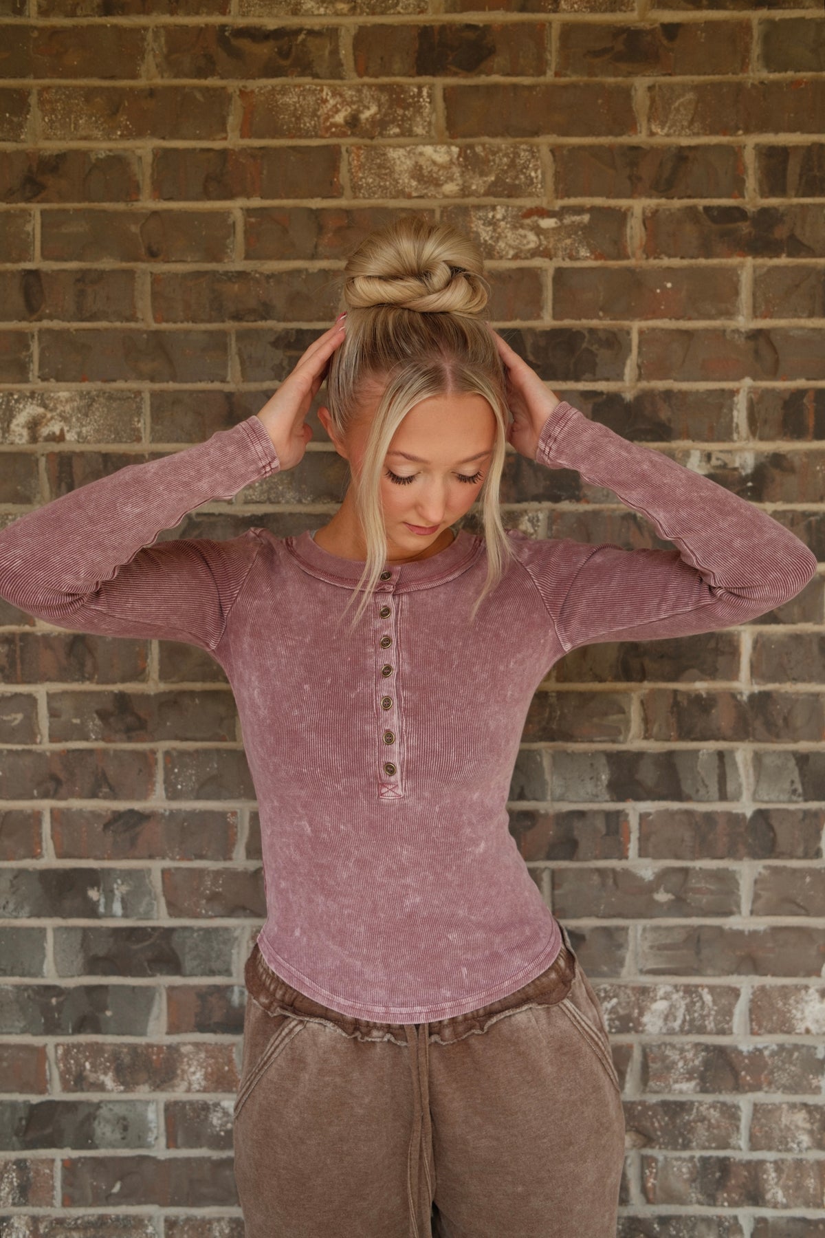 Rosy Days Long Sleeve