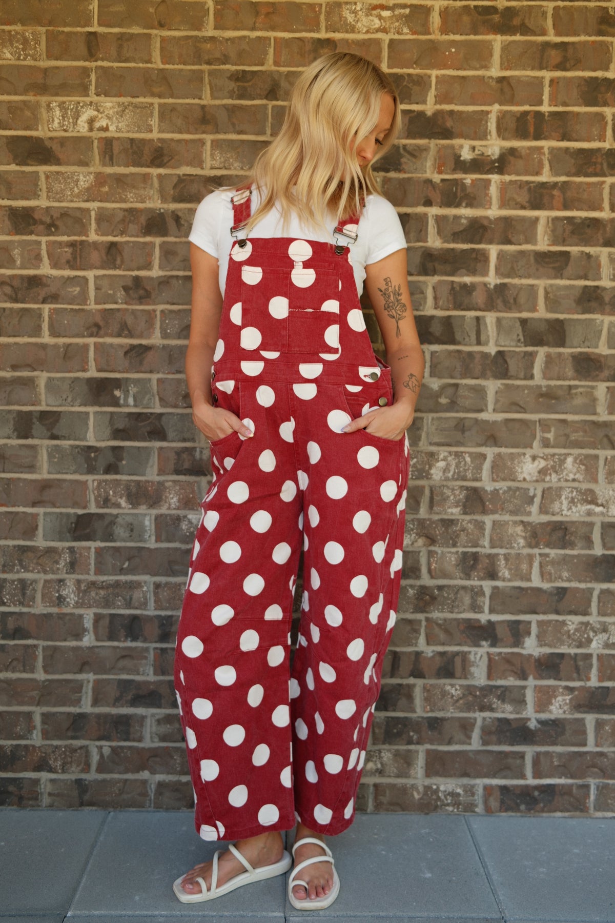 Seeing Spots Overalls
