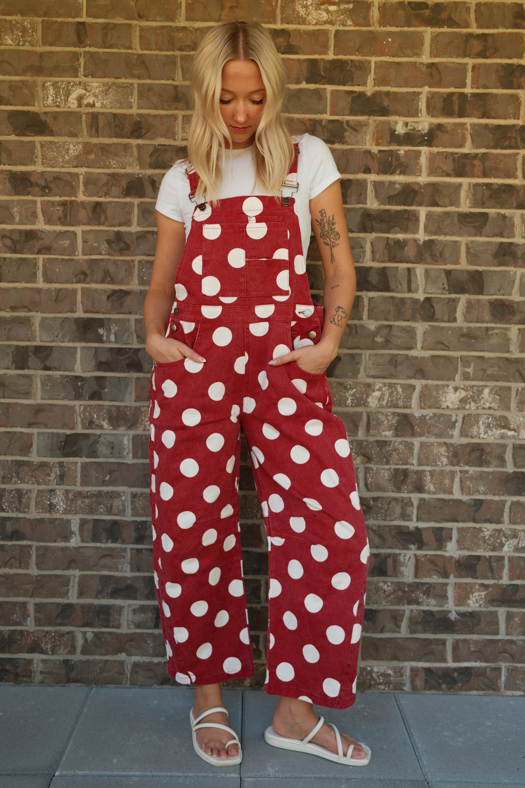 Seeing Spots Overalls