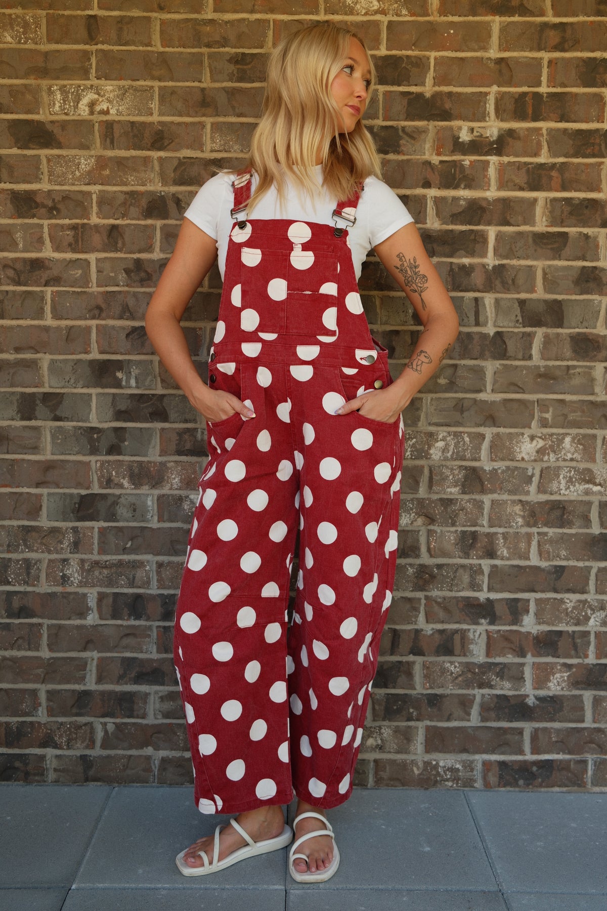 Seeing Spots Overalls