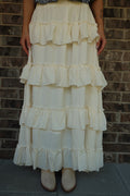 Wildflower Ruffle Skirt